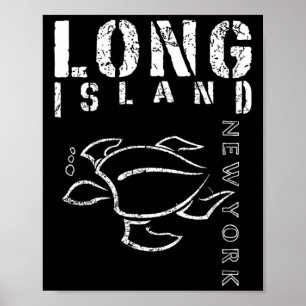 Long Island New York Souvenir Poster