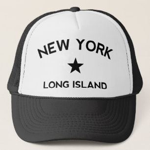 Long Island New York Truck Cap Truckerkappe