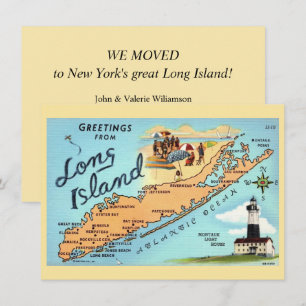 Long Island NY Moving Ankündigung