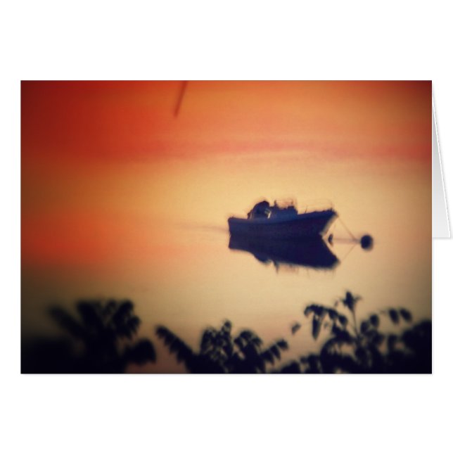 Long Island NY Sunset (Vorderseite (Horizontal))