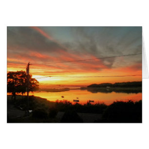 Long Island NY Sunset