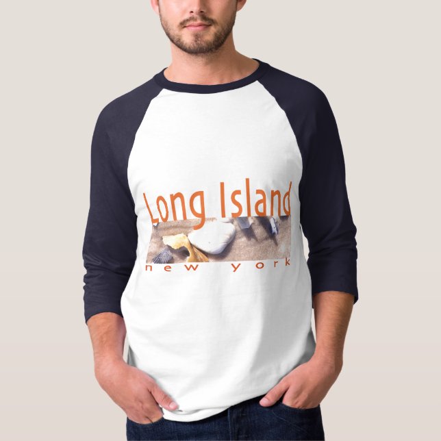 Long Island NY T-Shirt (Vorderseite)