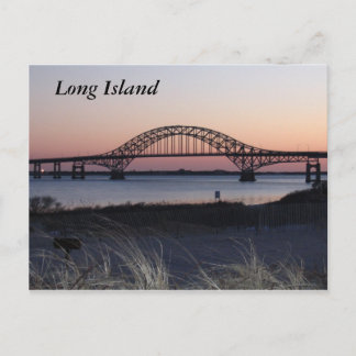 Long Island Postcard Postkarte