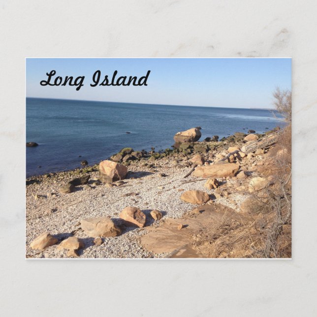 Long Island Sound Postkarte (Vorderseite)
