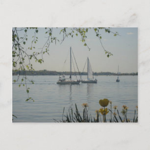 Long Island Sound Postkarte