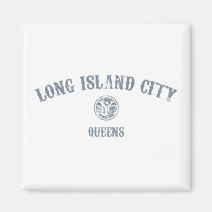 Long Island-Stadt Magnet