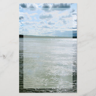 Long Island-Strand-Landschaftsbriefpapier Briefpapier