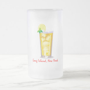 Long Island Tee Mattglas Bierglas