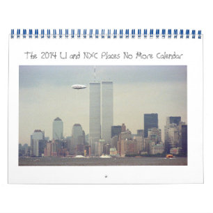 Long Island und NYC Places No more 2014 Calendar Kalender