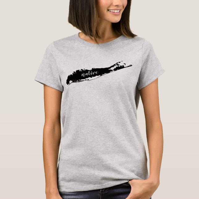 Long Islandeingeborener T-Shirt (Vorderseite)