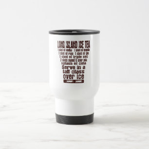 Long- Islandeis-Tee-Tasse - wählen Sie Art u. Reisebecher