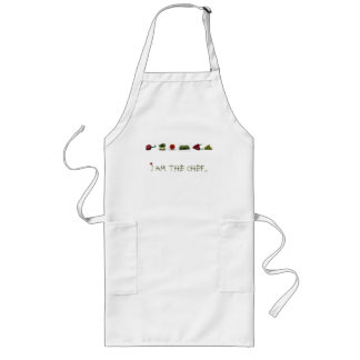 Long Je suis le tablier de chef