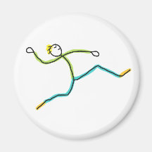 Long Jump Stickman