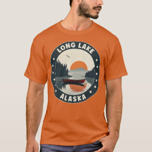 Long Lake Alaska Sunset TShirt