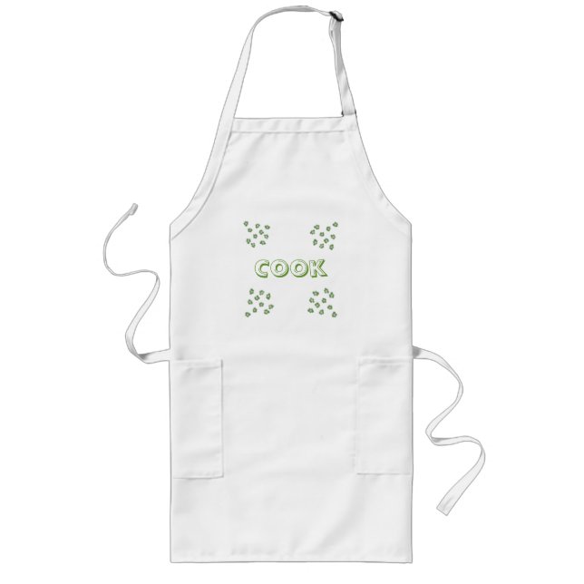 Long Le tablier de Cook (Devant)
