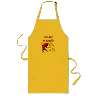 Long Le tablier du chef