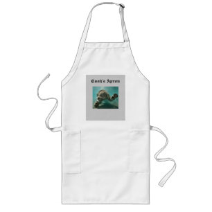 Long Le tablier du cuisinier