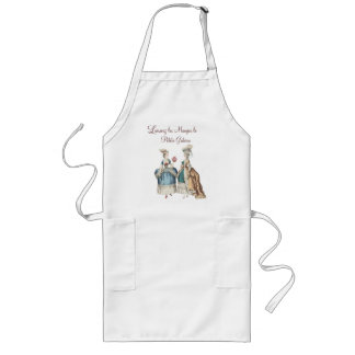 Long Le tablier les a laissés manger des petits gâteaux