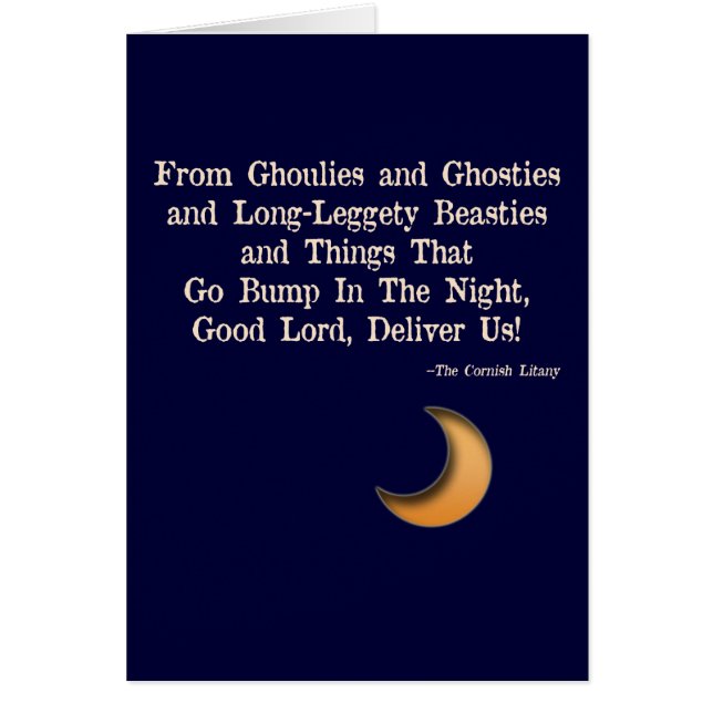 Long Leggety Beasties (Vorne)