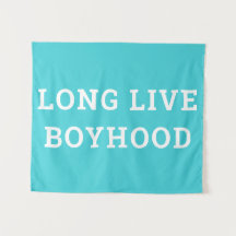 Long Live Boyhood Boy's Room Kinderzimmer