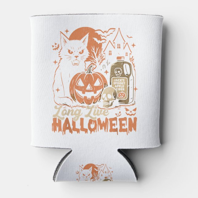 Long Live Halloween Dosenkühler (Vorderseite)