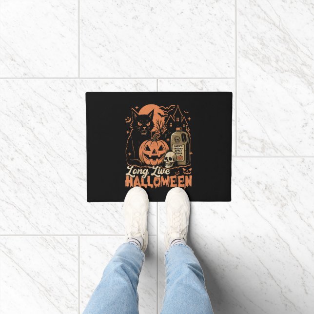 Long Live Halloween Fußmatte (Indoor)