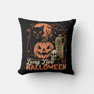 Long Live Halloween Kissen