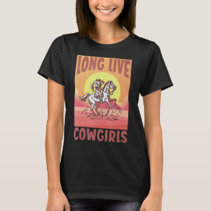Long Live Howdy Rodeo Western Country Southern Cow T-Shirt