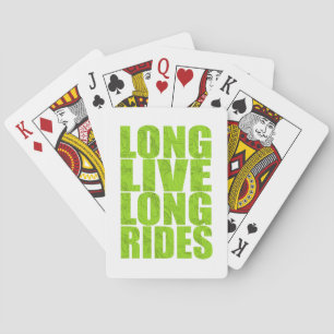 Long Live Long Rides (Topo) Spielkarten