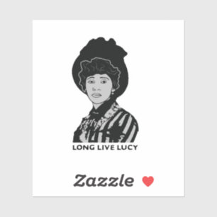 Long Live Lucy Sticker