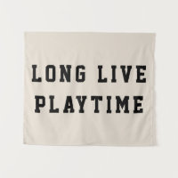 Long Live Playtime Boys Zimmer Spielzimmer Kinderz