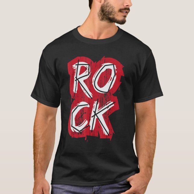 Long Live Rock and Roll T-Shirt (Vorderseite)