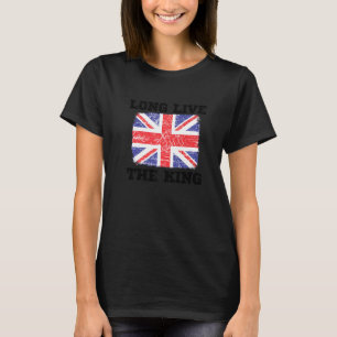 Long Live The King England UK Crown Supplier T-Shirt