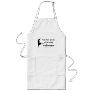 Long Louez-Le Avec Un Tablier De Danse