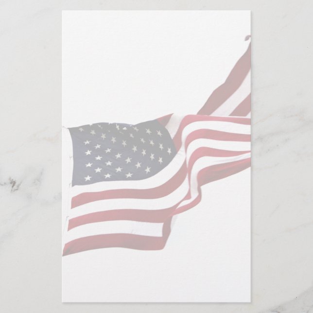 Long May it Wave (1) Briefpapier (Vorderseite)