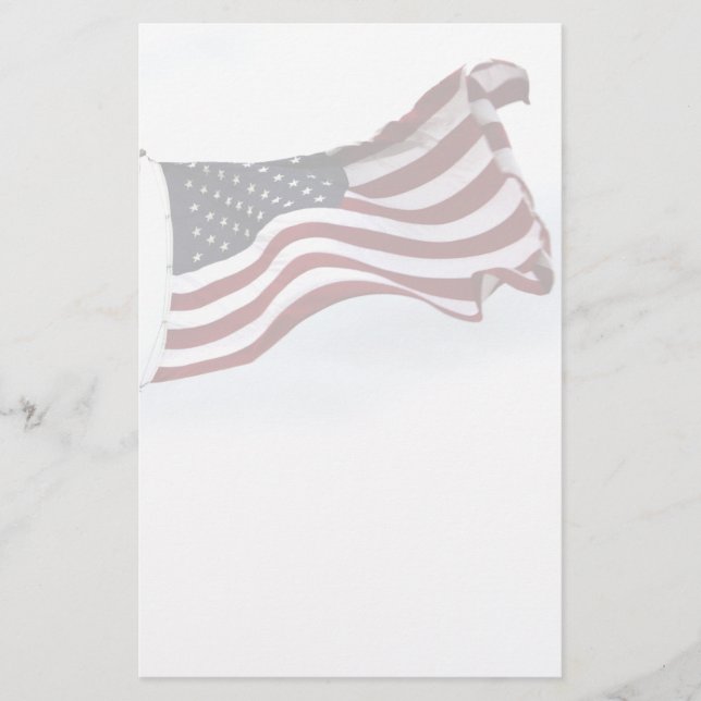 Long May it Wave (4) Briefpapier (Vorderseite)