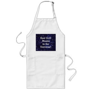 Long Meilleur tablier principal de grill