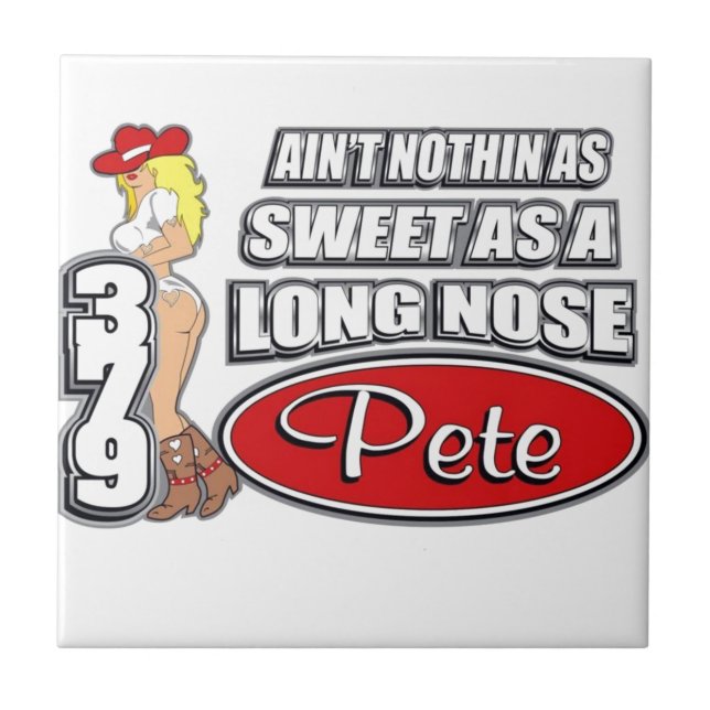 Long Nose Pete Fliese (Vorderseite)