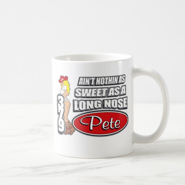Long Nose Pete Kaffeetasse (Rechts)