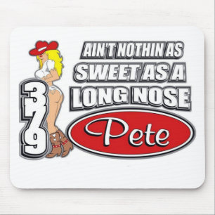 Long Nose Pete Mousepad