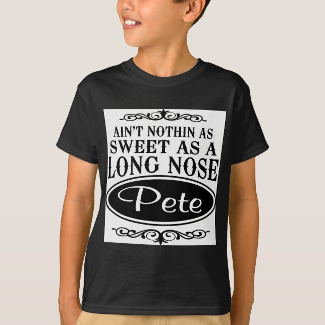 Long Nose Pete T-Shirt (Vorderseite)