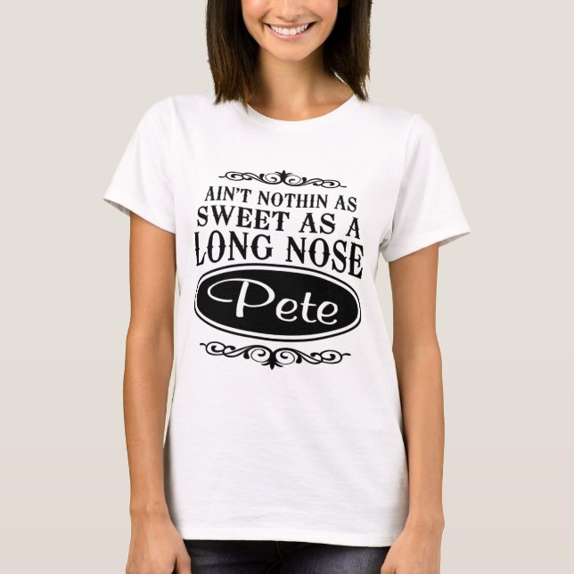 Long Nose Pete T-Shirt (Vorderseite)