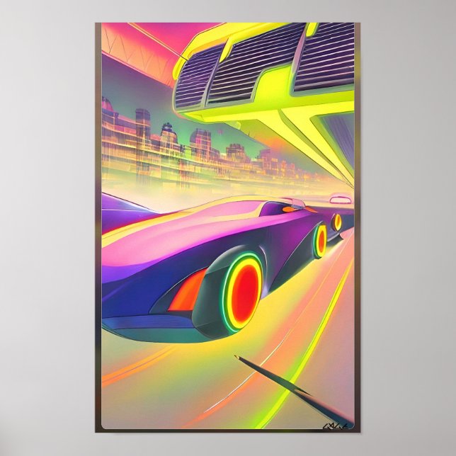 Long on Luxury Poster (Vorne)