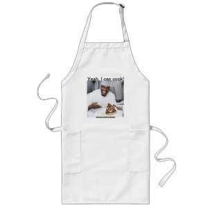 Long 'Ouais, je peux cuisiner ! ' Tablier
