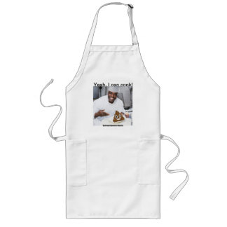 Long 'Ouais, je peux cuisiner ! ' Tablier