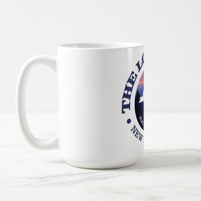 Long Path (rd2) Kaffeetasse (Links)