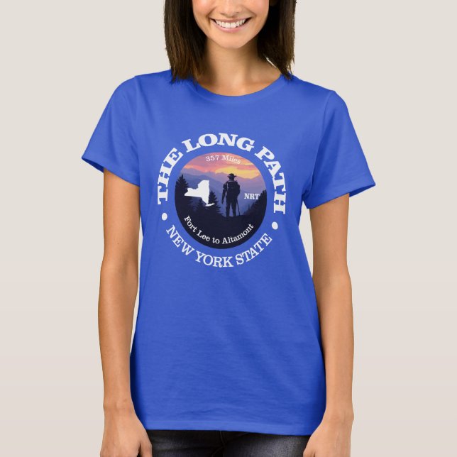 Long Path (rd2) T-Shirt (Vorderseite)