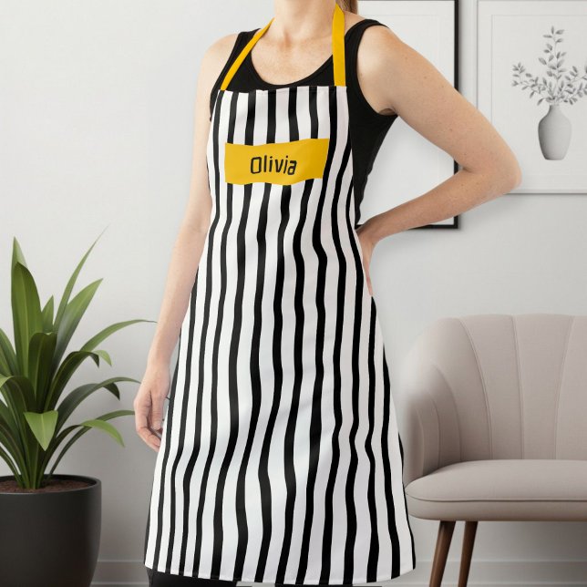 Long Patterned Apron for Women & Men – Durable  Schürze (Von Creator hochgeladen)