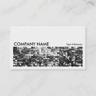 Long Picture 0186 - Abstraktes Mosaik Visitenkarte