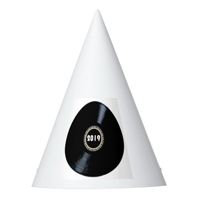 Long Player Record 2019 Partyhütchen (Vorderseite)